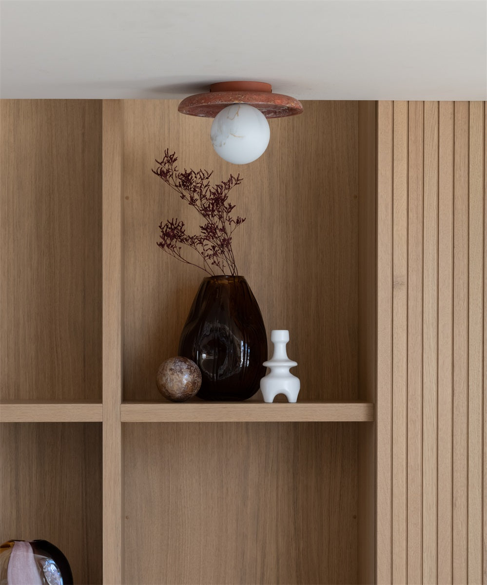 Tivoli dia.25cm disc, Terra, loftlampe