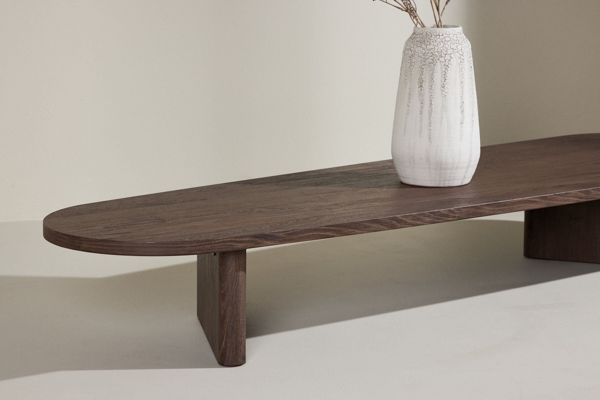 Venture Home Grönvik Sofa bord 180x55x25 cm - Mocca