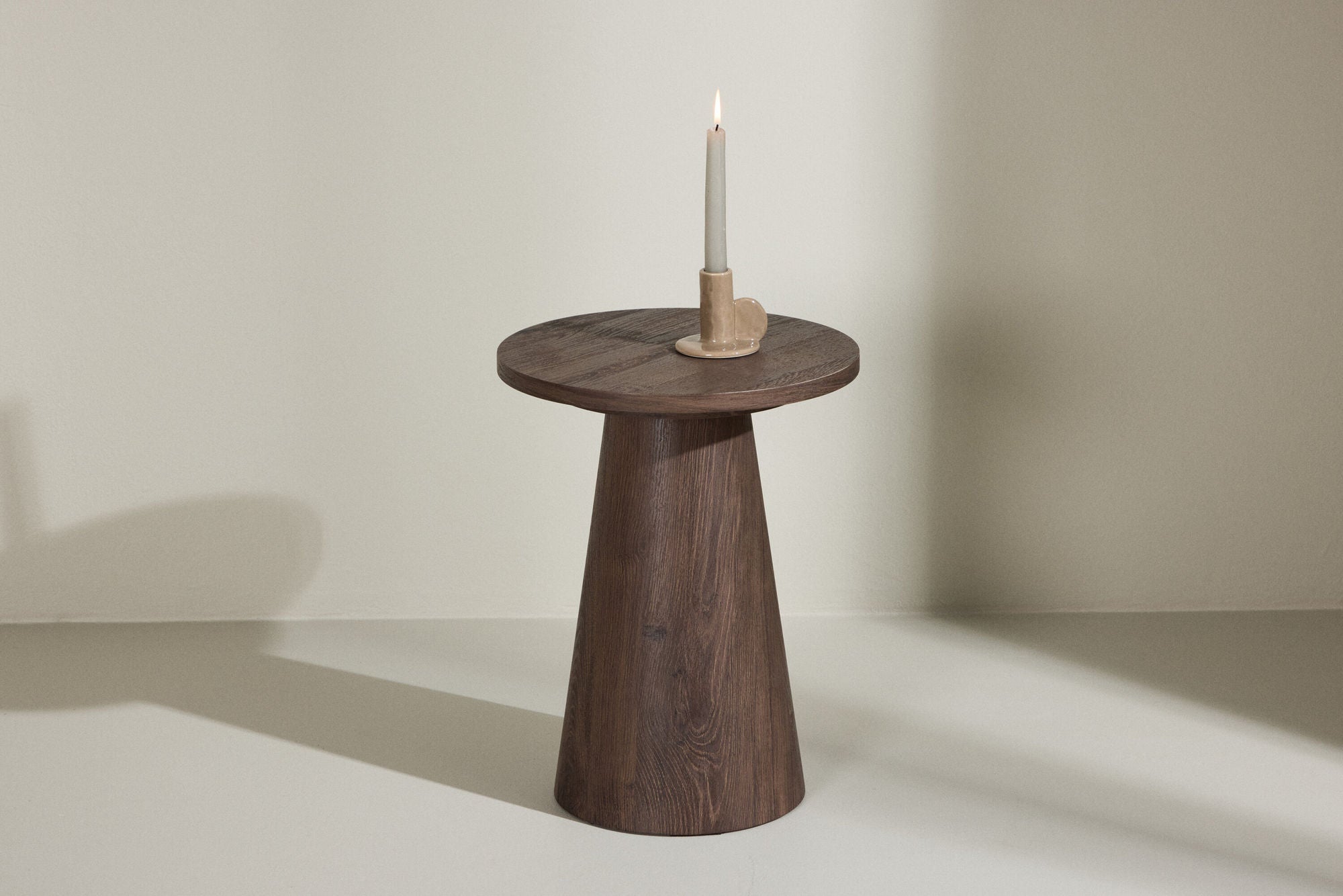 Venture Home Lanzo Side bord φ35x45 cm - Mocca