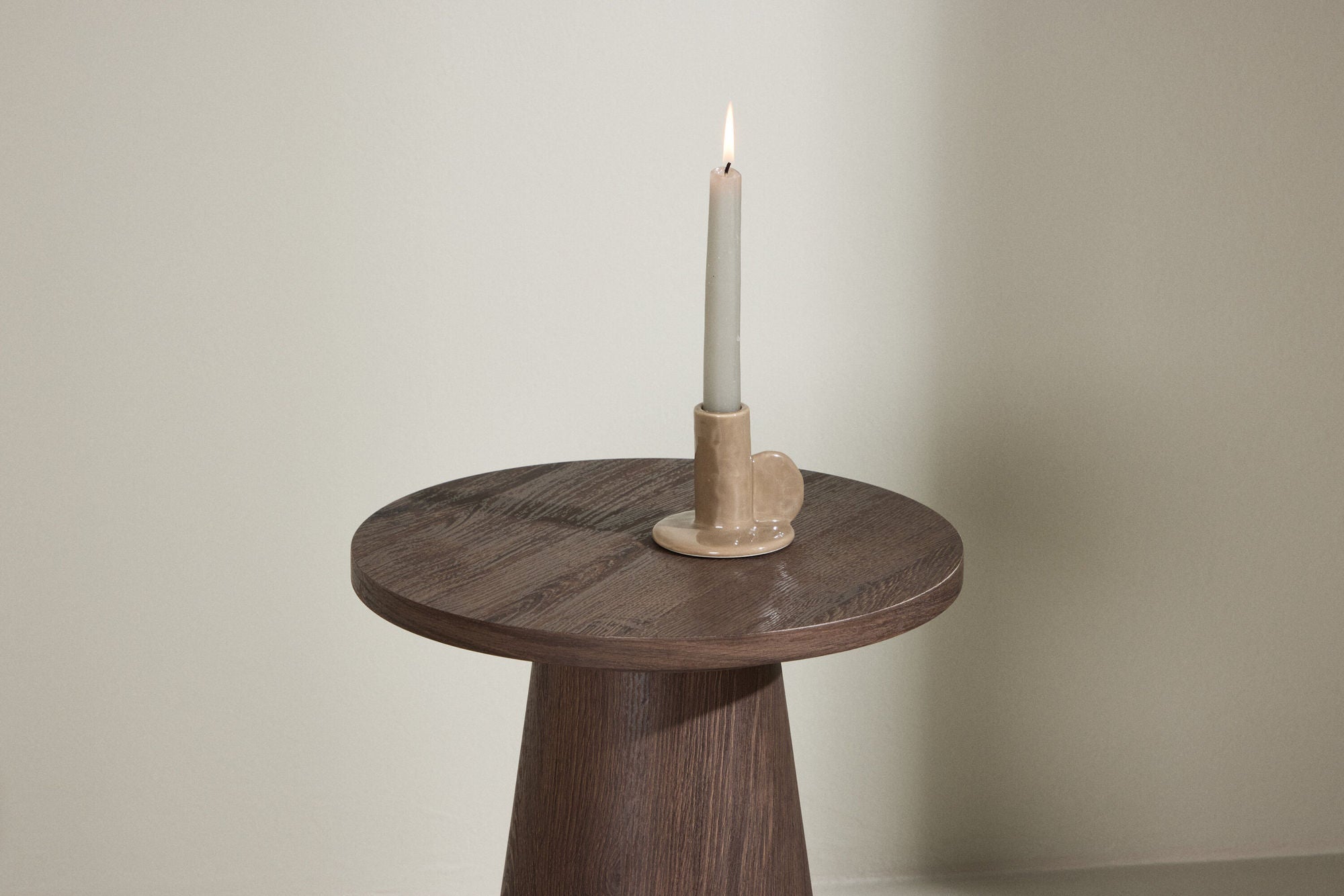 Venture Home Lanzo Side bord φ35x45 cm - Mocca