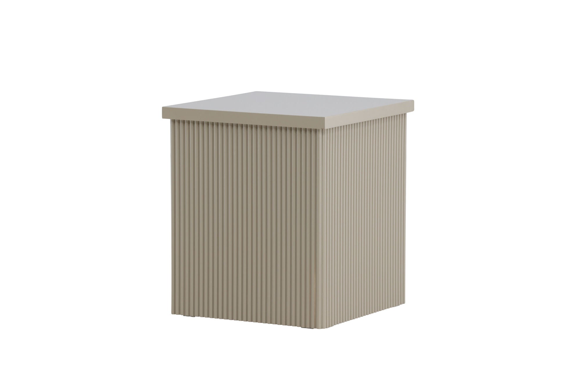 Venture Home Lenox Side bord 40x40x45 cm - Beige