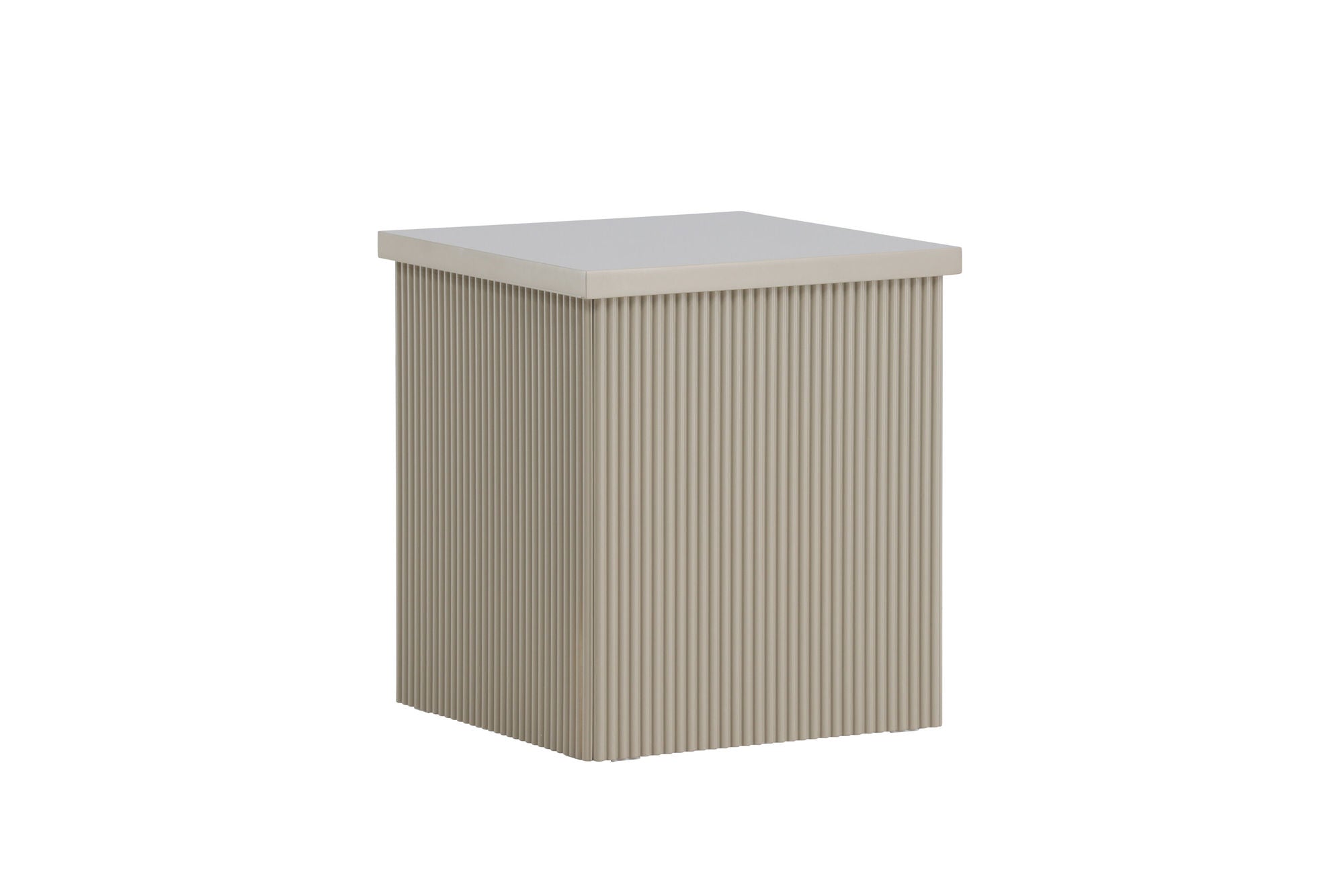 Venture Home Lenox Side bord 40x40x45 cm - Beige
