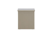 Venture Home Lenox Side bord 40x40x45 cm - Beige