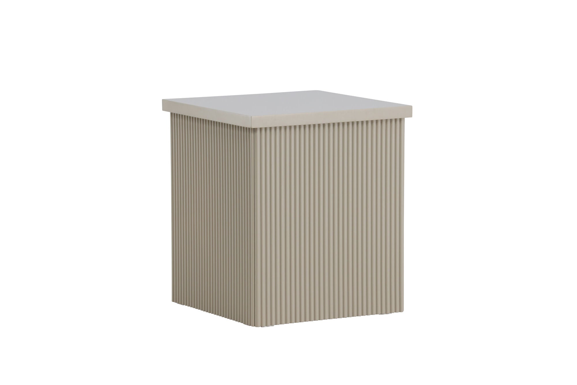 Venture Home Lenox Side bord 40x40x45 cm - Beige