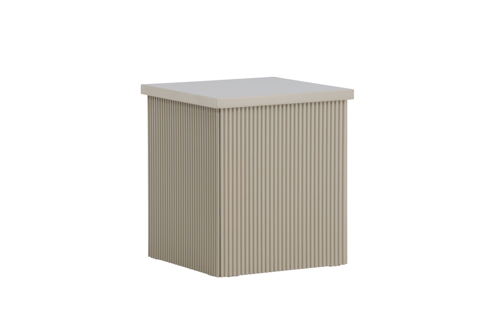 Venture Home Lenox Side bord 40x40x45 cm - Beige