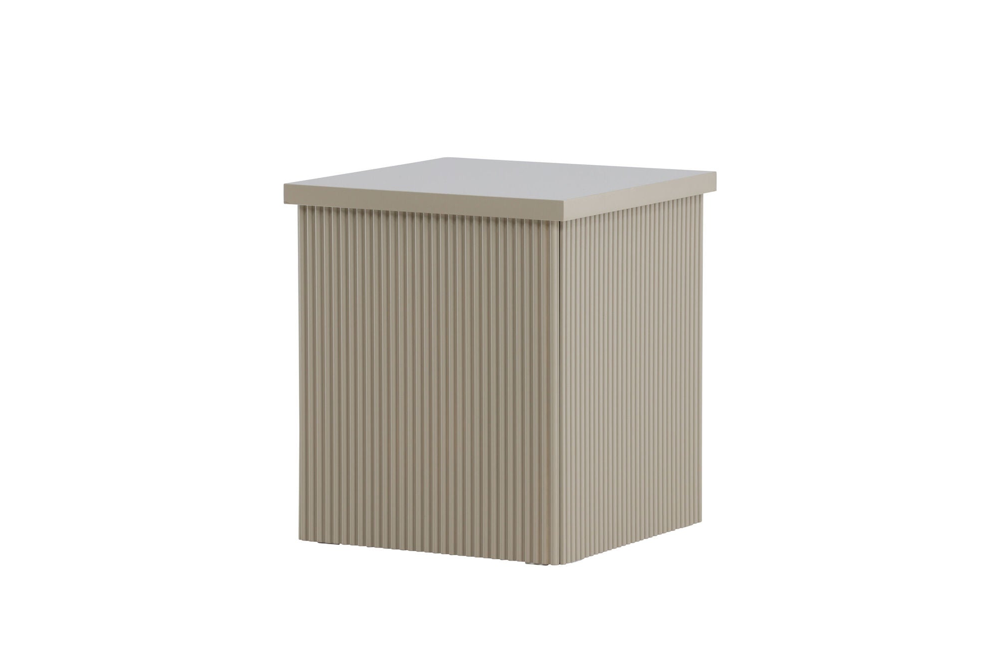 Venture Home Lenox Side bord 40x40x45 cm - Beige