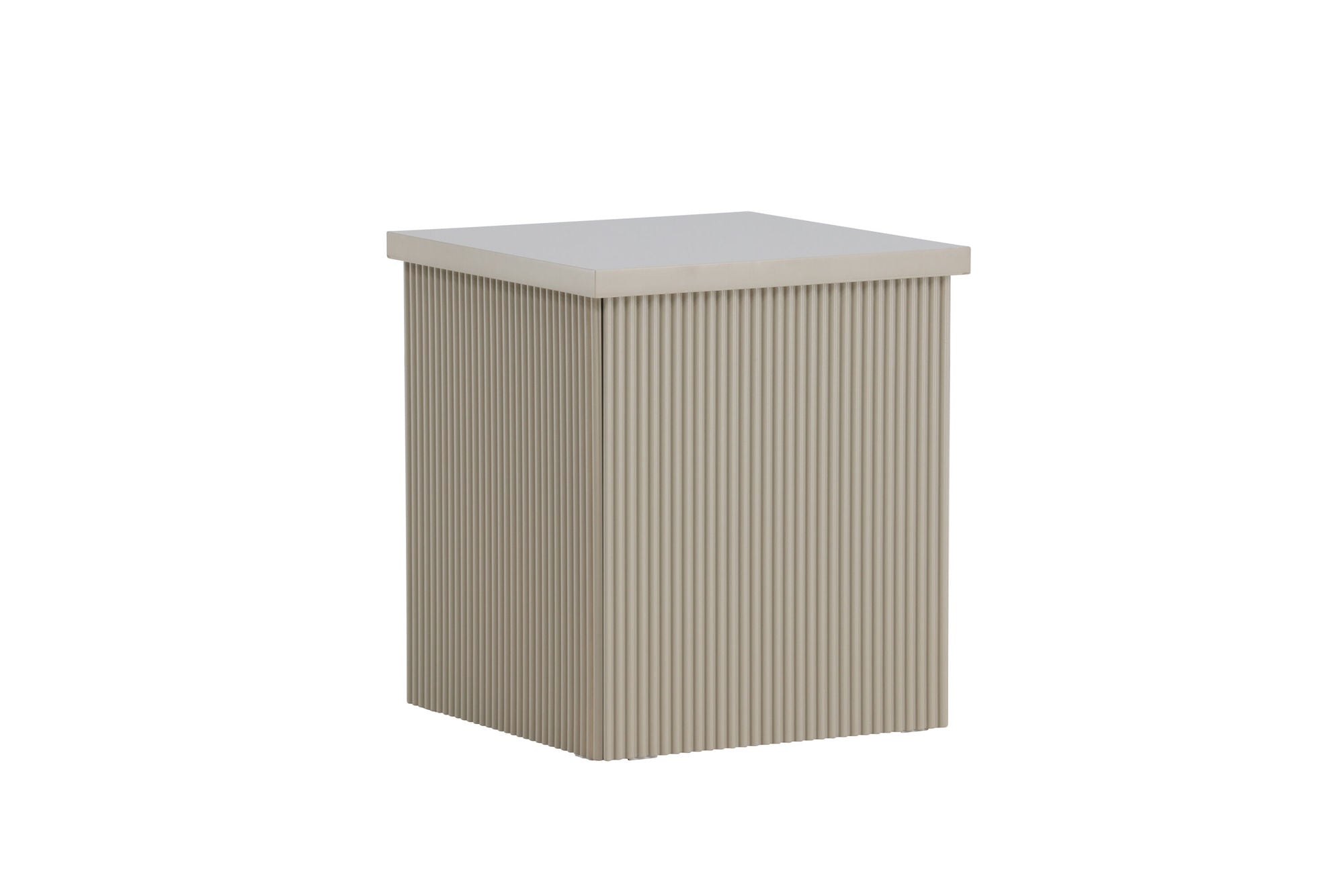 Venture Home Lenox Side bord 40x40x45 cm - Beige