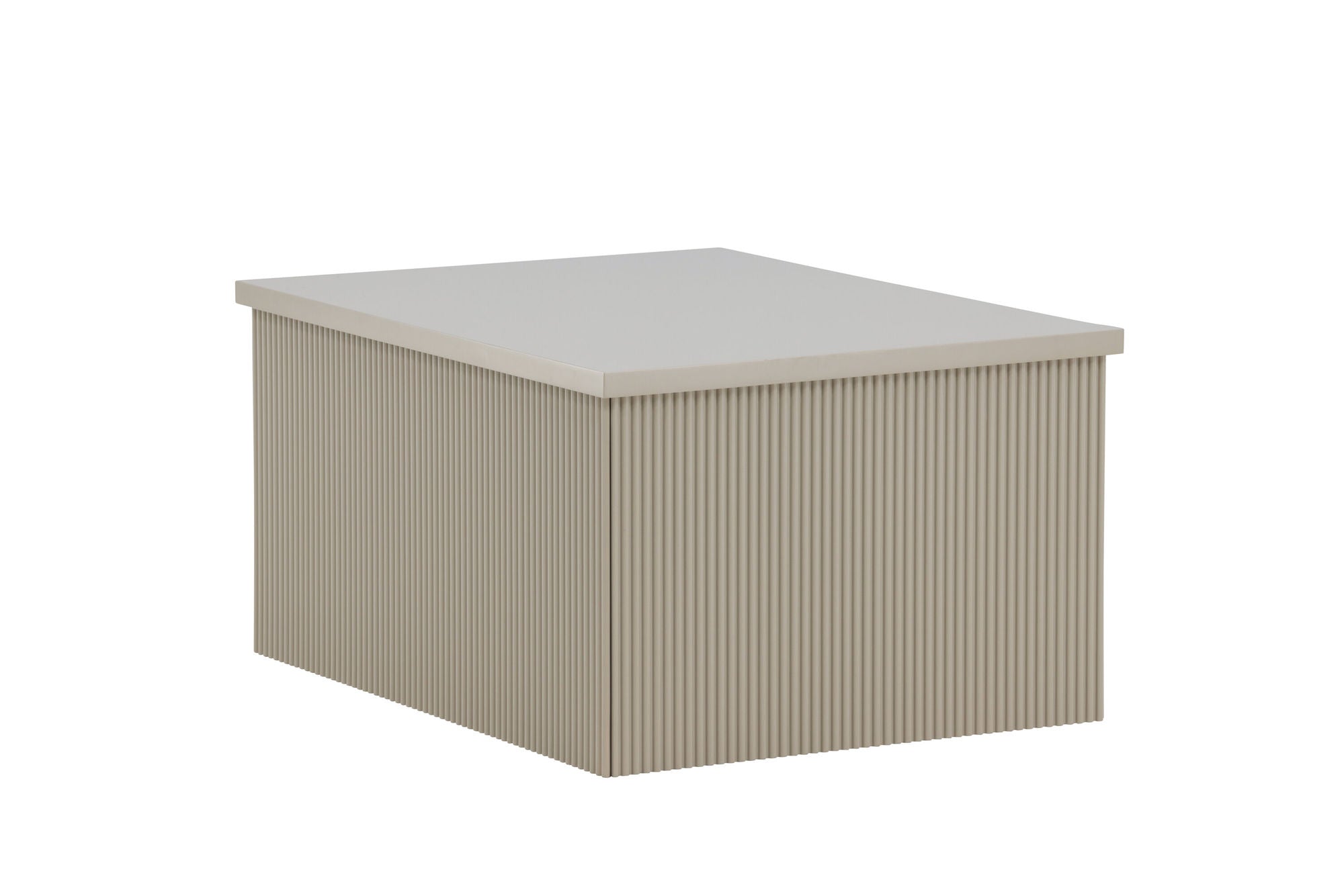 Venture Home Lenox Side bord 80x60x40 cm - Beige