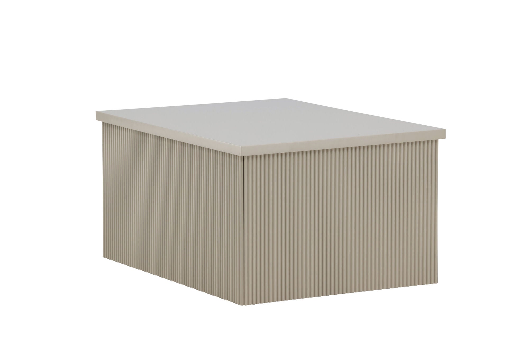 Venture Home Lenox Side bord 80x60x40 cm - Beige