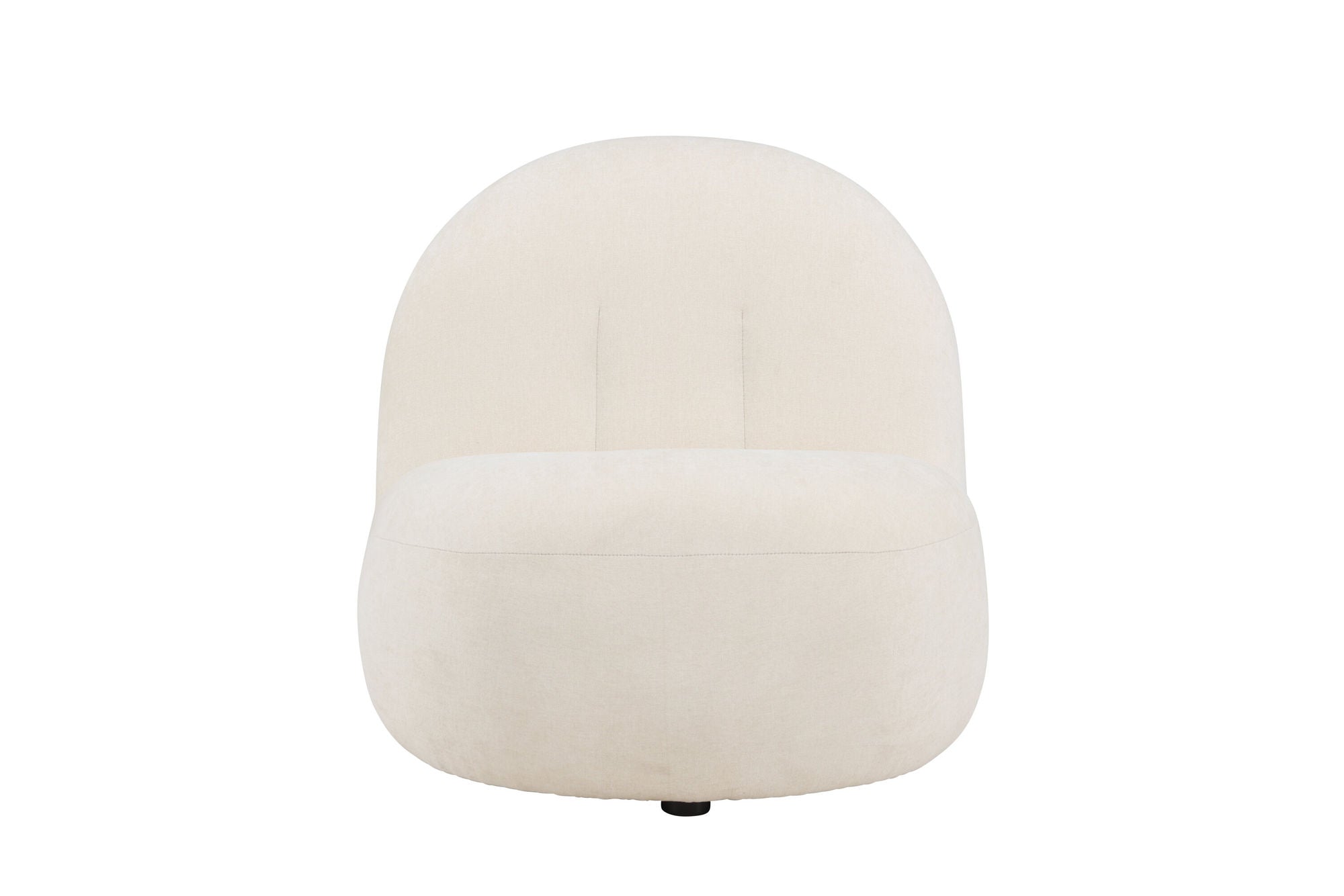 Venture Home Omaha Armchair - White Linen Fabric
