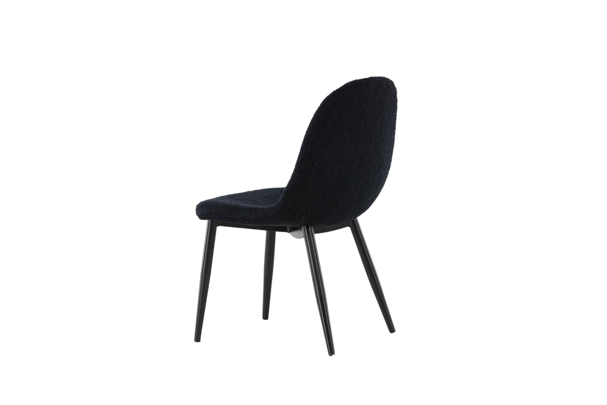 Venture Home Polar Kids Dining chair 2-pack - Black / Teddy FSC 100%