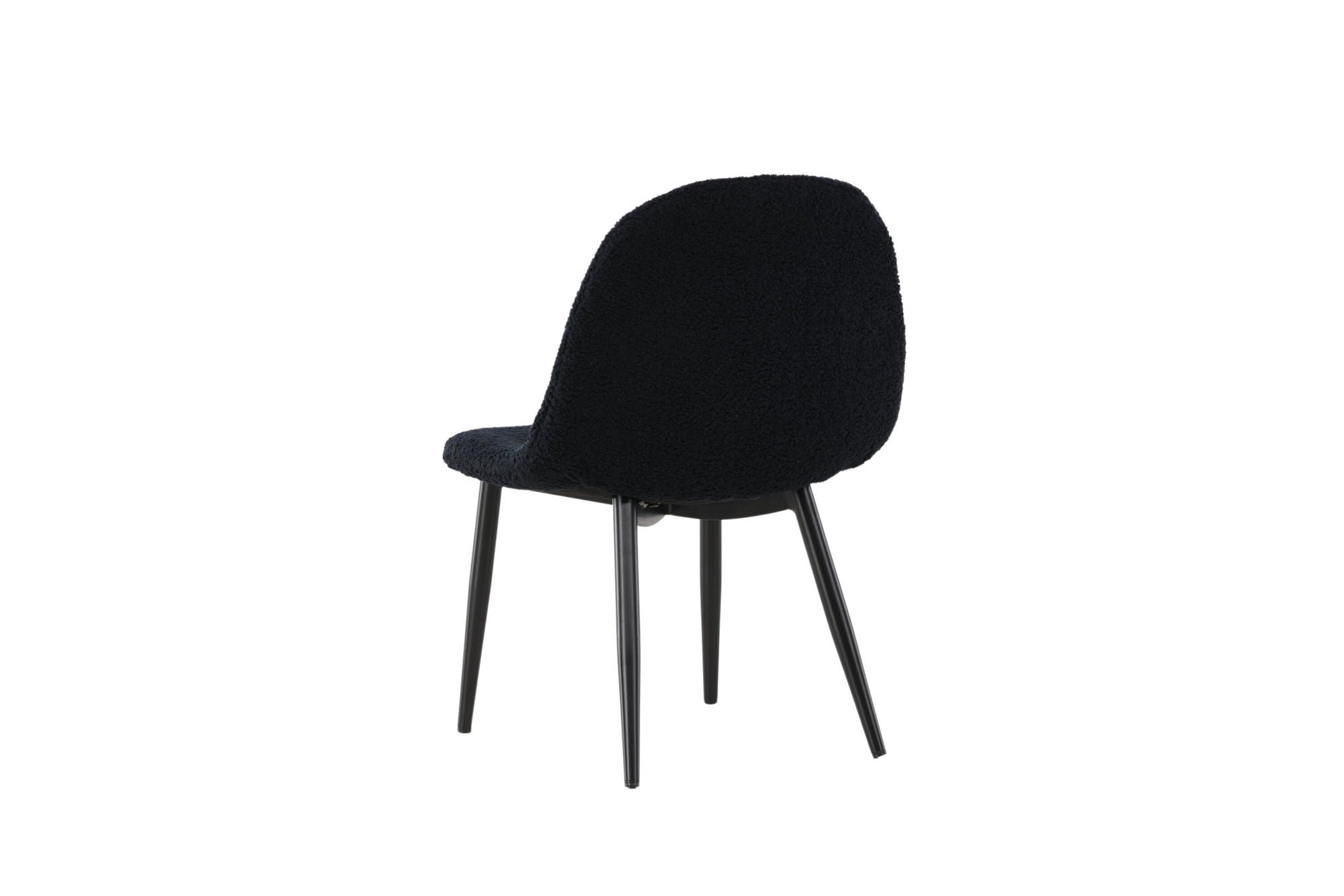 Venture Home Polar Kids Dining chair 2-pack - Black / Teddy FSC 100%