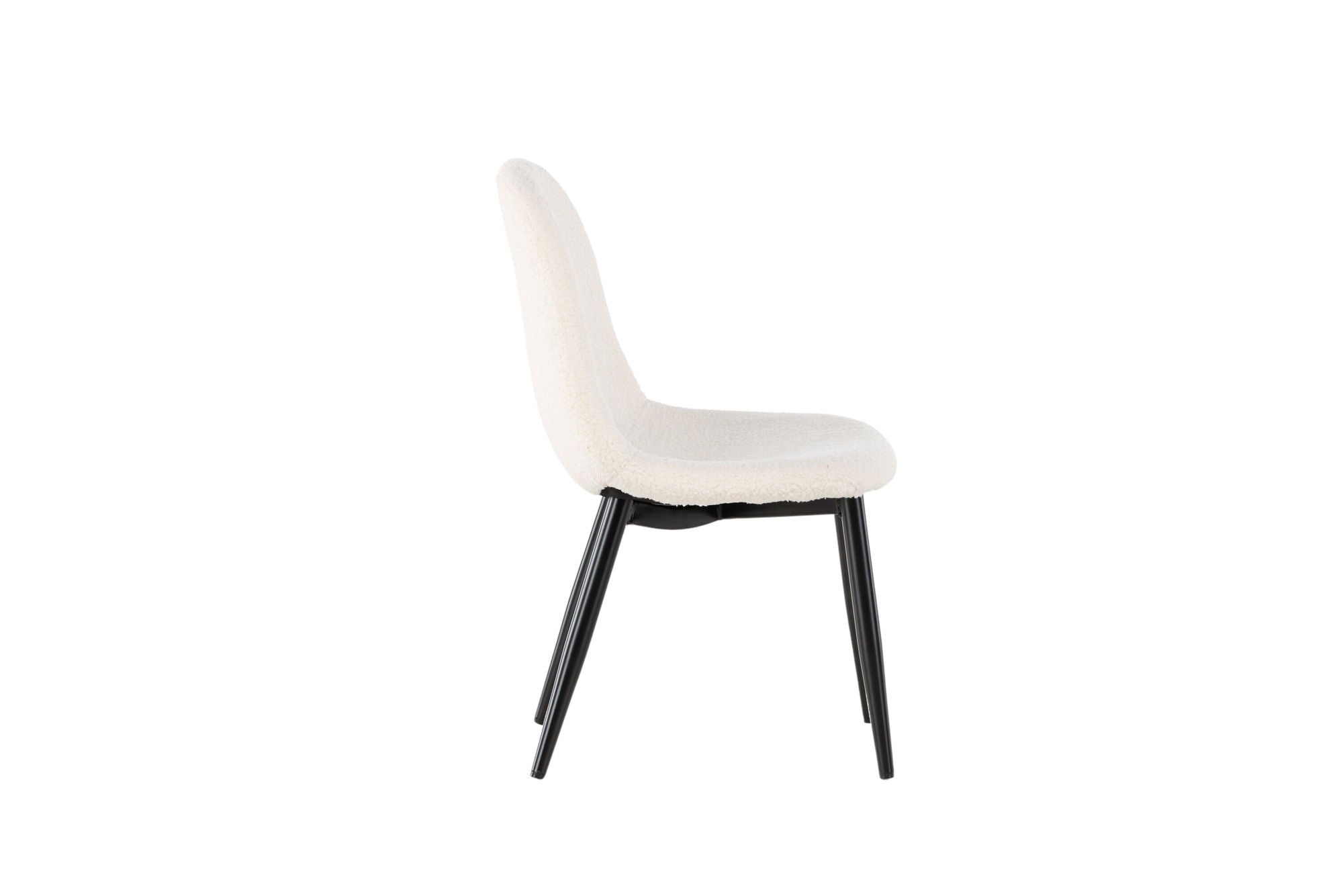 Venture Home Polar Kids Dining chair 2-pack - White / Boucle FSC 100%