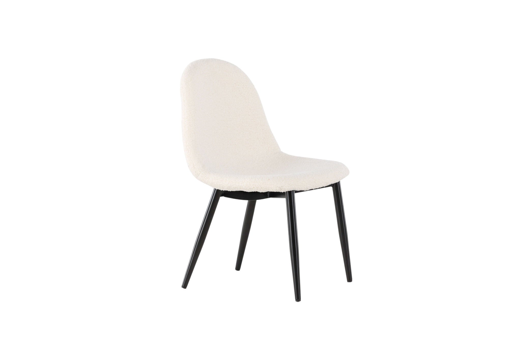 Venture Home Polar Kids Dining chair 2-pack - White / Boucle FSC 100%