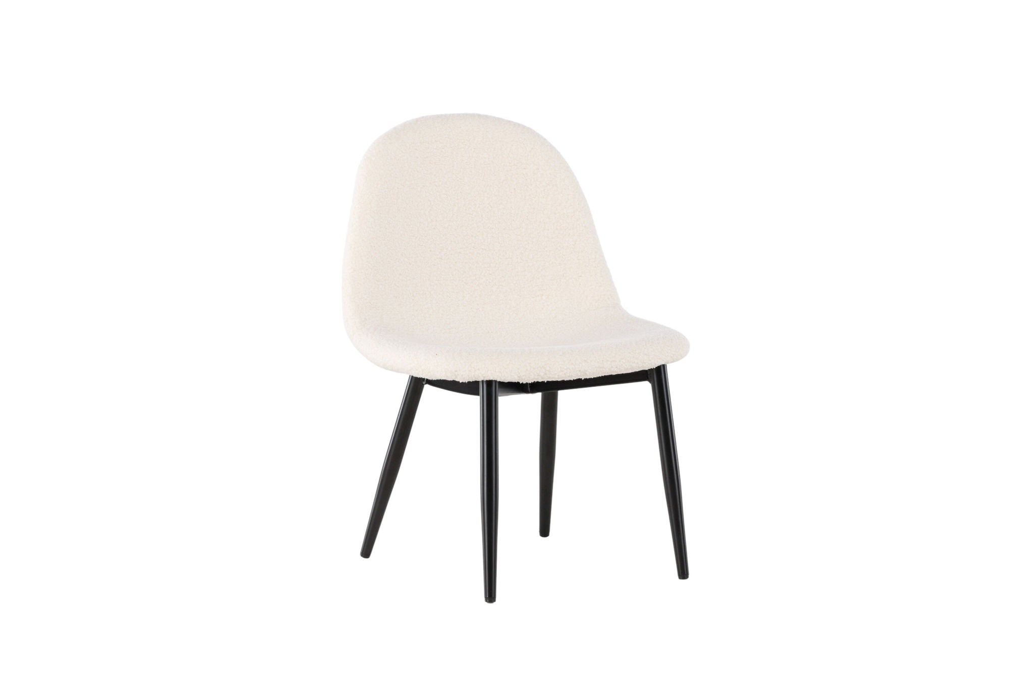 Venture Home Polar Kids Dining chair 2-pack - White / Boucle FSC 100%