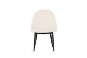 Venture Home Polar Kids Dining chair 2-pack - White / Boucle FSC 100%