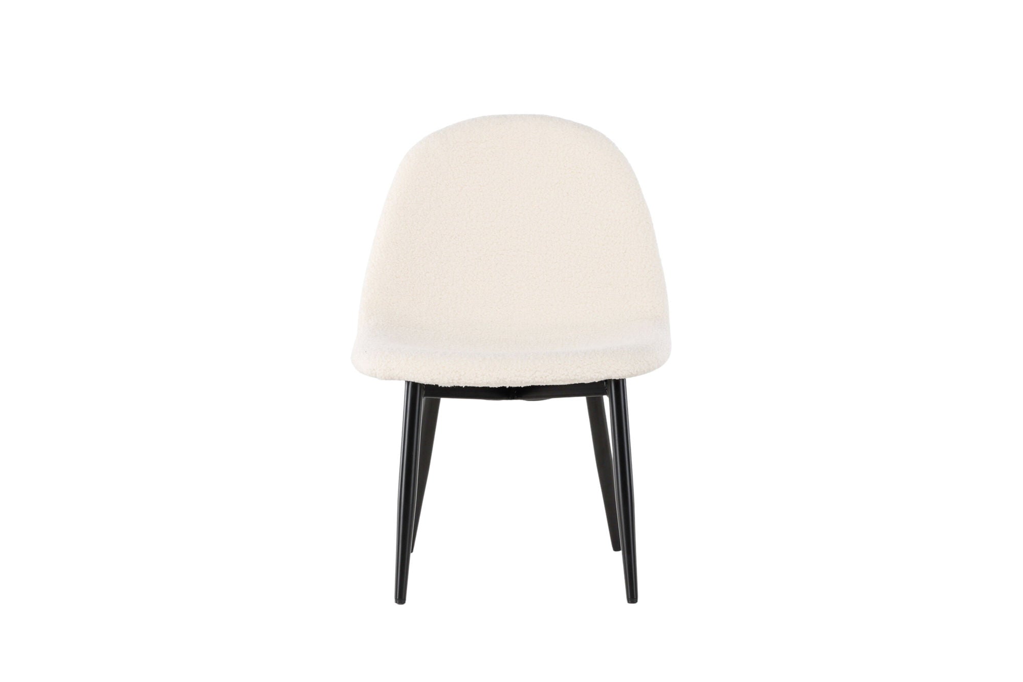 Venture Home Polar Kids Dining chair 2-pack - White / Boucle FSC 100%