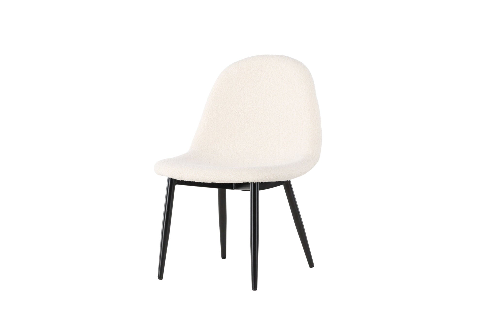 Venture Home Polar Kids Dining chair 2-pack - White / Boucle FSC 100%
