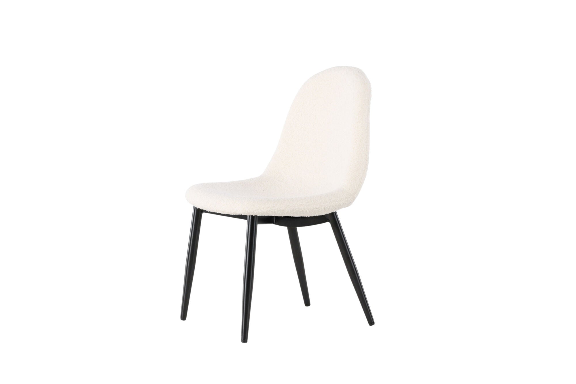 Venture Home Polar Kids Dining chair 2-pack - White / Boucle FSC 100%