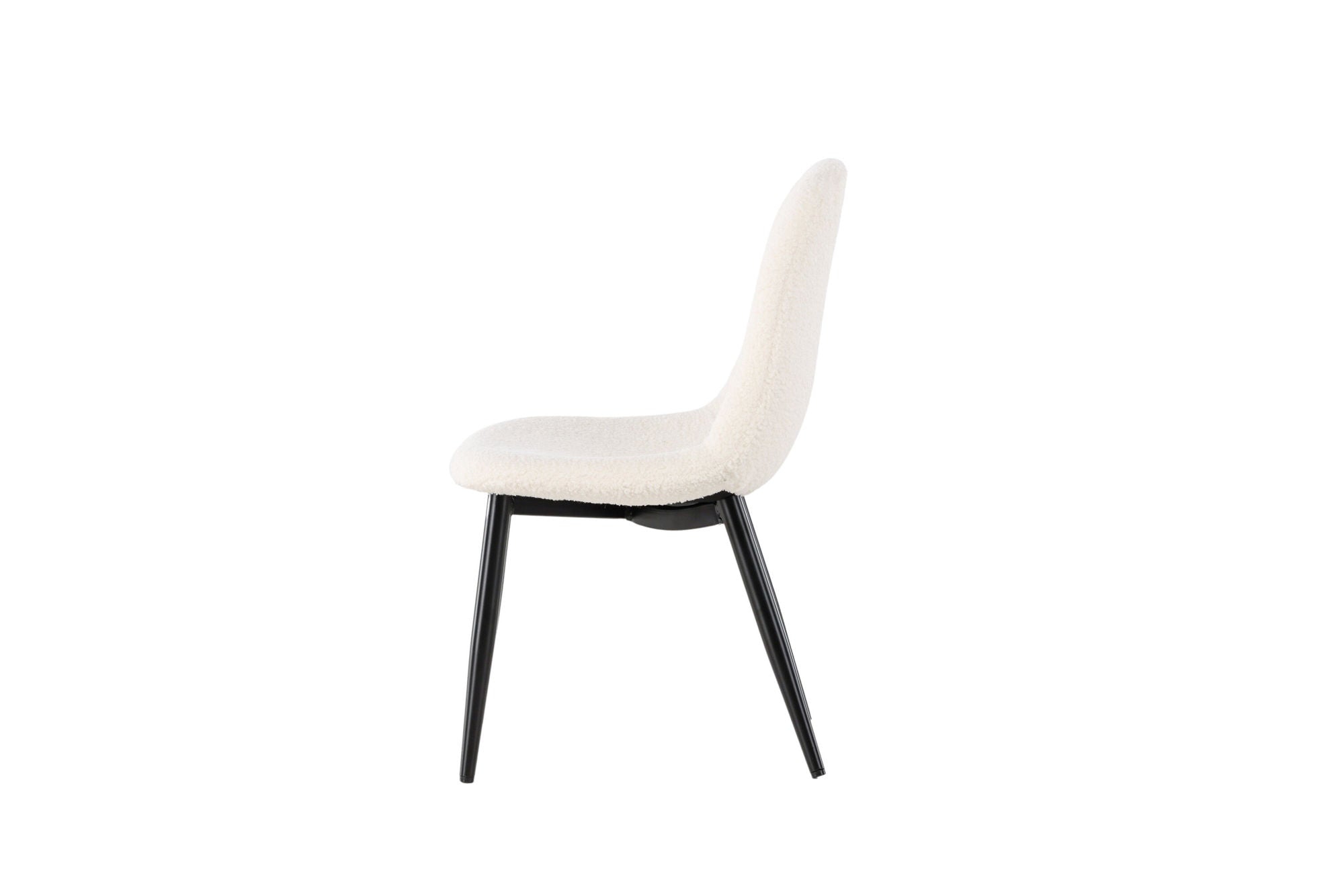 Venture Home Polar Kids Dining chair 2-pack - White / Boucle FSC 100%