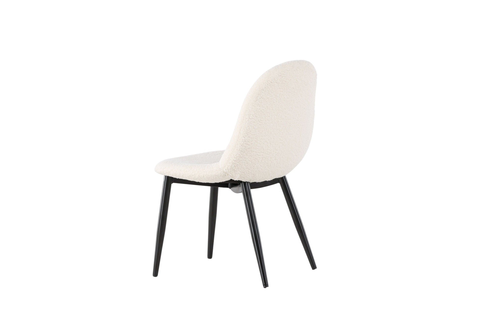 Venture Home Polar Kids Dining chair 2-pack - White / Boucle FSC 100%