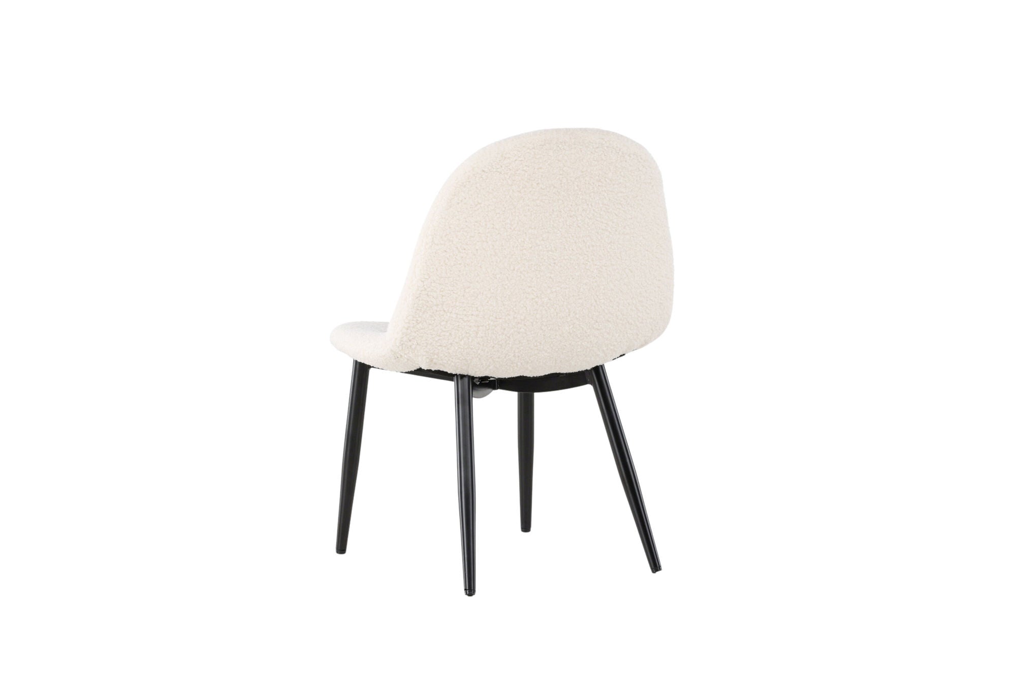 Venture Home Polar Kids Dining chair 2-pack - White / Boucle FSC 100%