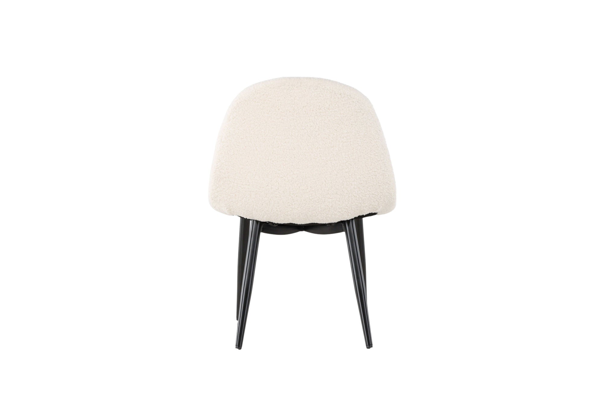 Venture Home Polar Kids Dining chair 2-pack - White / Boucle FSC 100%