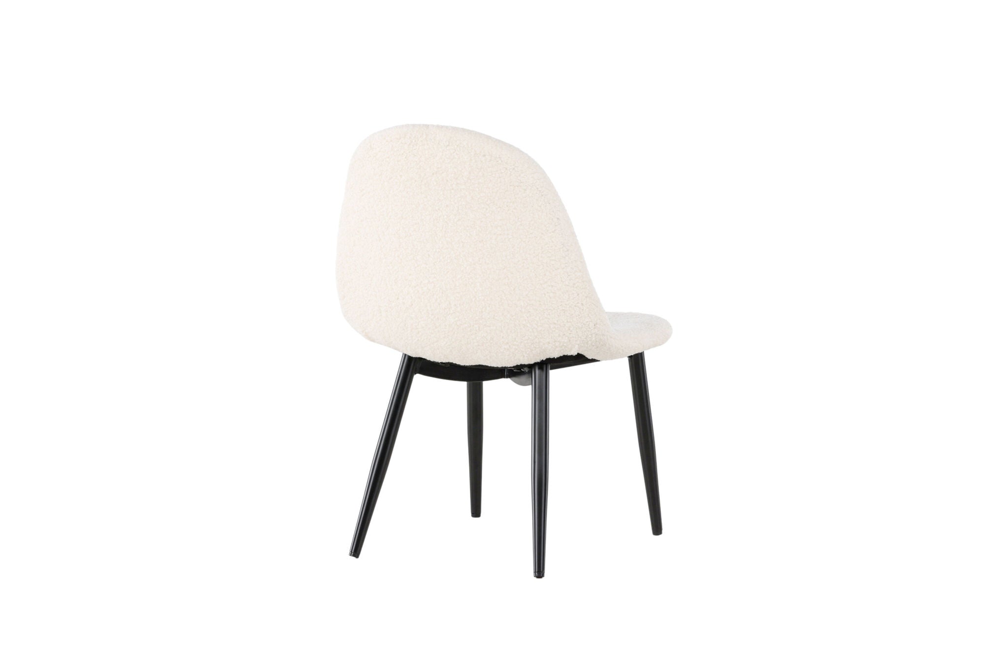 Venture Home Polar Kids Dining chair 2-pack - White / Boucle FSC 100%