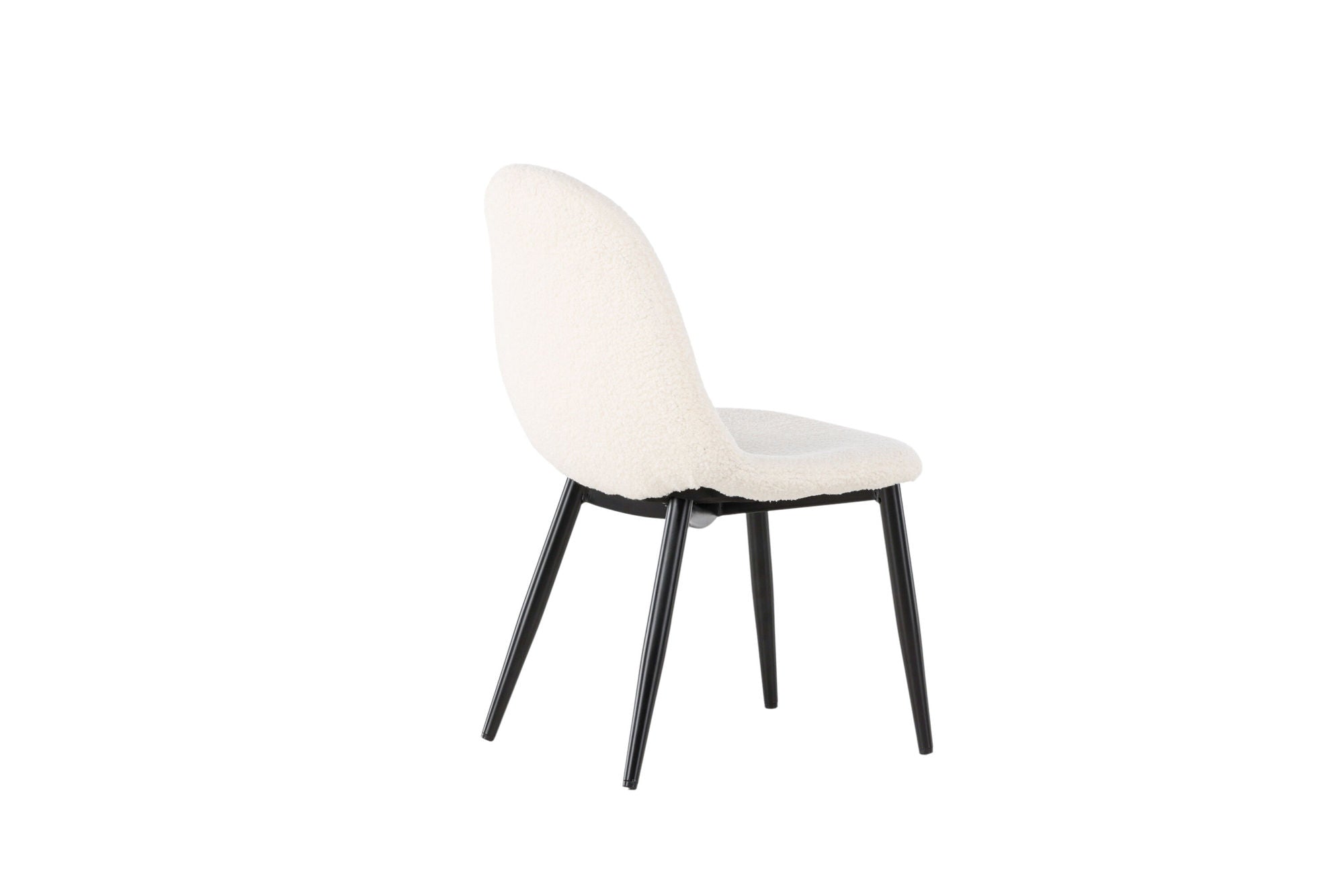 Venture Home Polar Kids Dining chair 2-pack - White / Boucle FSC 100%
