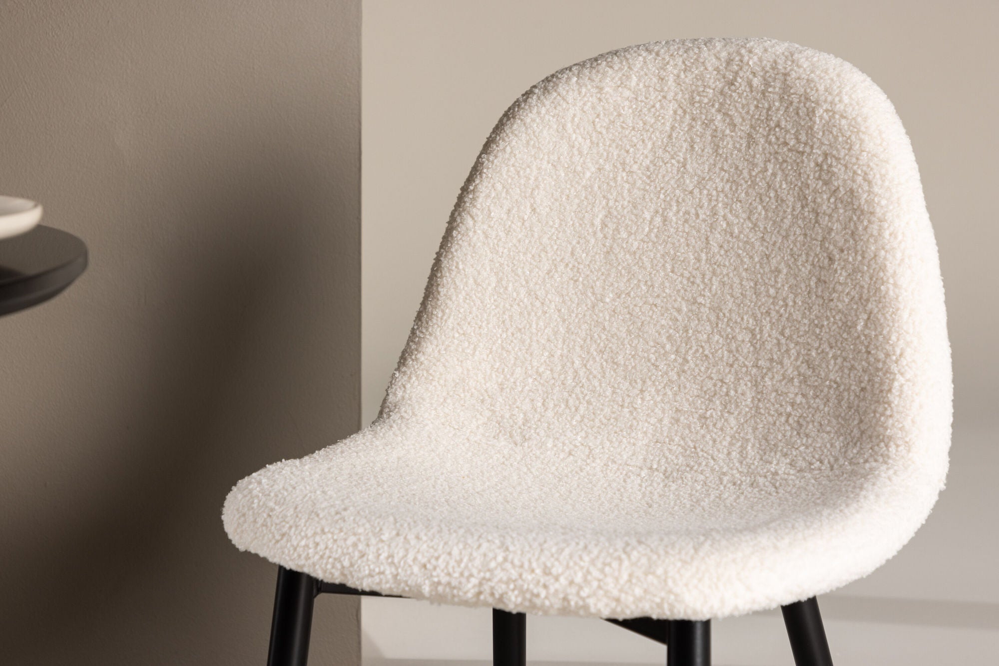 Venture Home Polar Kids Dining chair 2-pack - White / Boucle FSC 100%