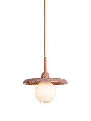 Tivoli dia.25 x h 16cm disc, Terra, loftlampe