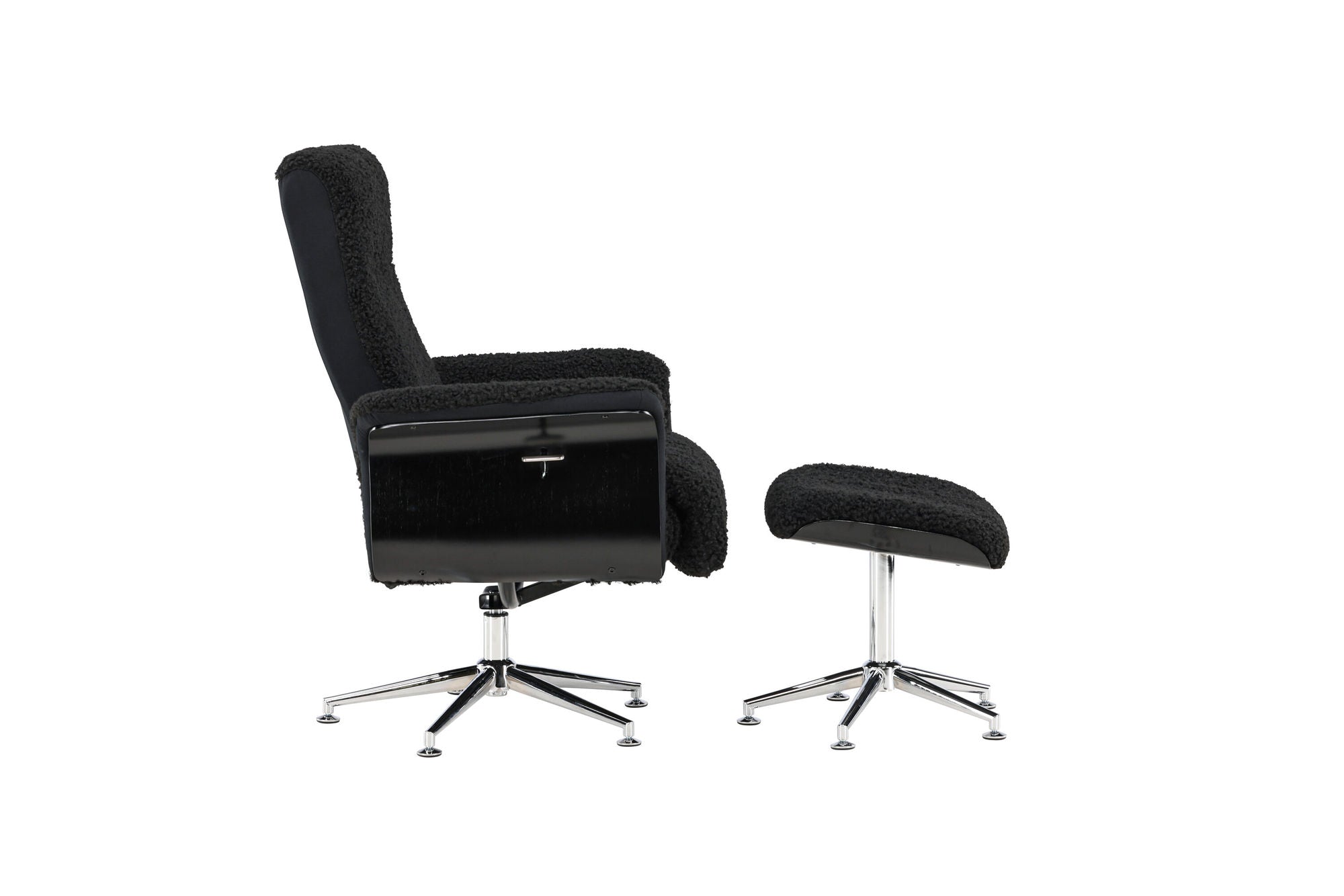 Venture Home Hagön Lounge stol - Dark Grey/Black