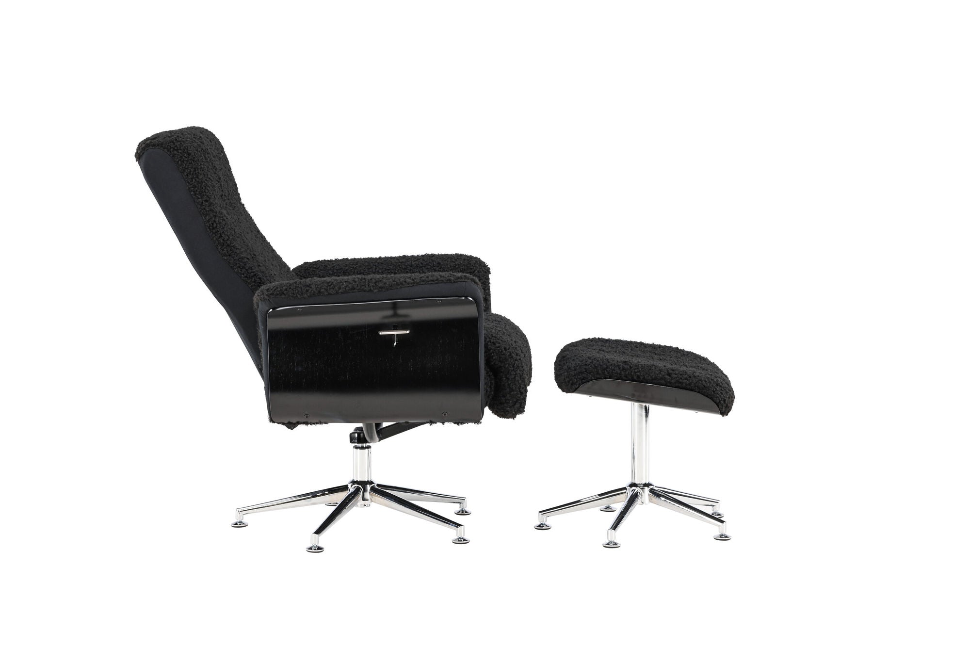 Venture Home Hagön Lounge stol - Dark Grey/Black