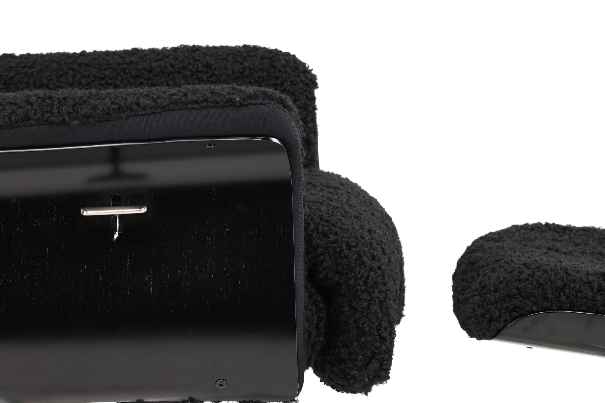 Venture Home Hagön Lounge stol - Dark Grey/Black