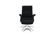 Venture Home Hagön Lounge stol - Dark Grey/Black