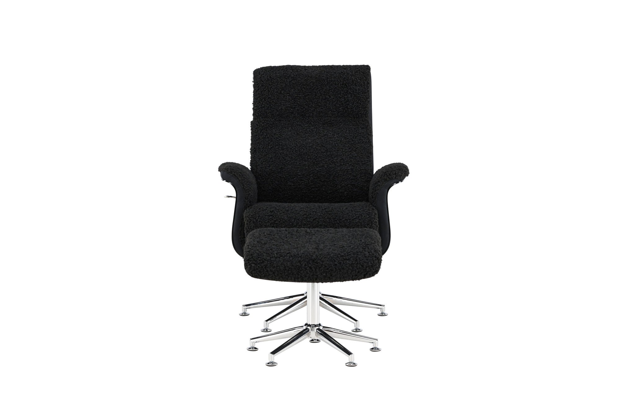 Venture Home Hagön Lounge stol - Dark Grey/Black