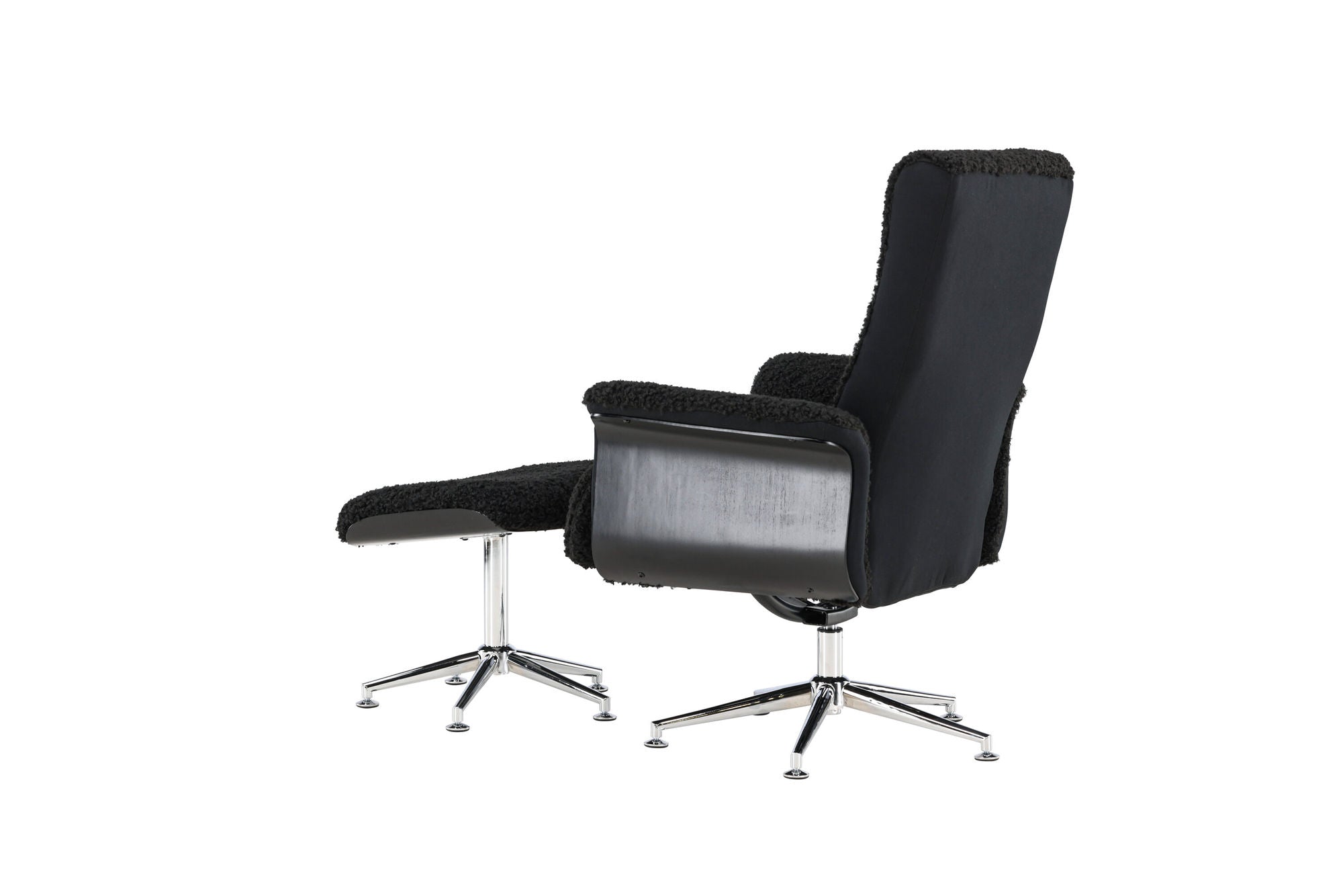 Venture Home Hagön Lounge stol - Dark Grey/Black