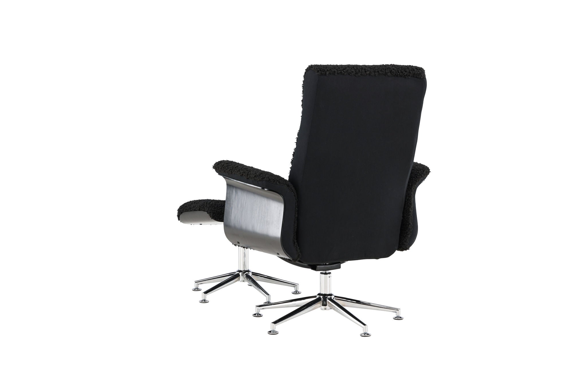Venture Home Hagön Lounge stol - Dark Grey/Black