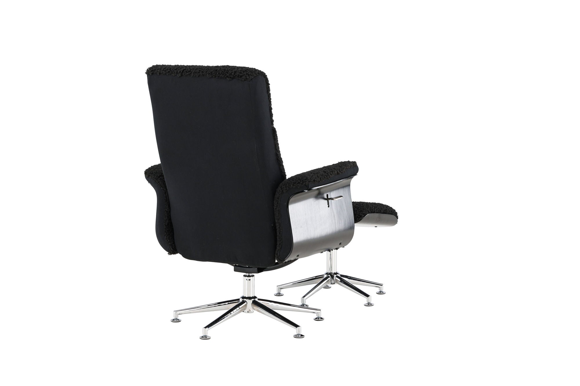 Venture Home Hagön Lounge stol - Dark Grey/Black