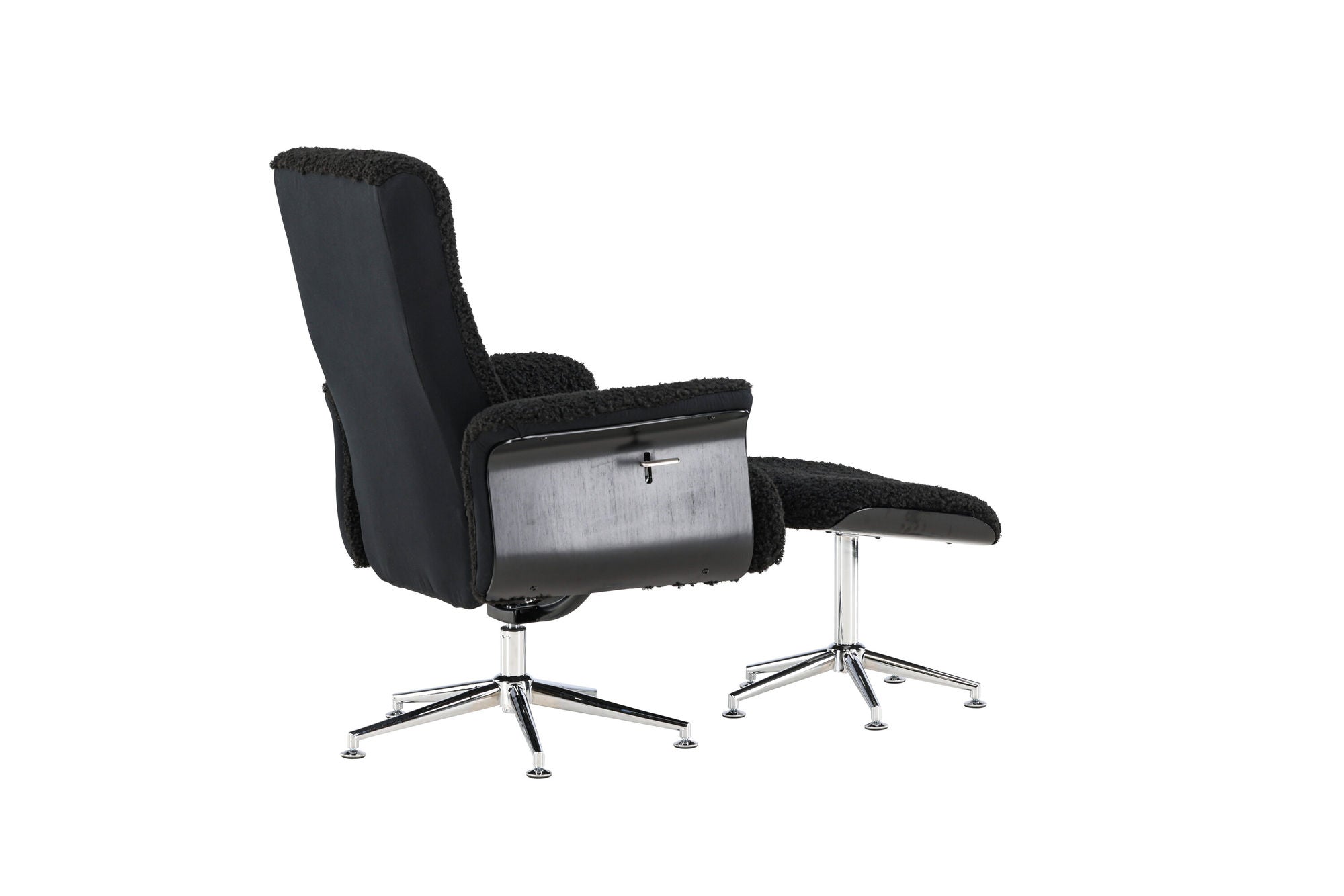 Venture Home Hagön Lounge stol - Dark Grey/Black