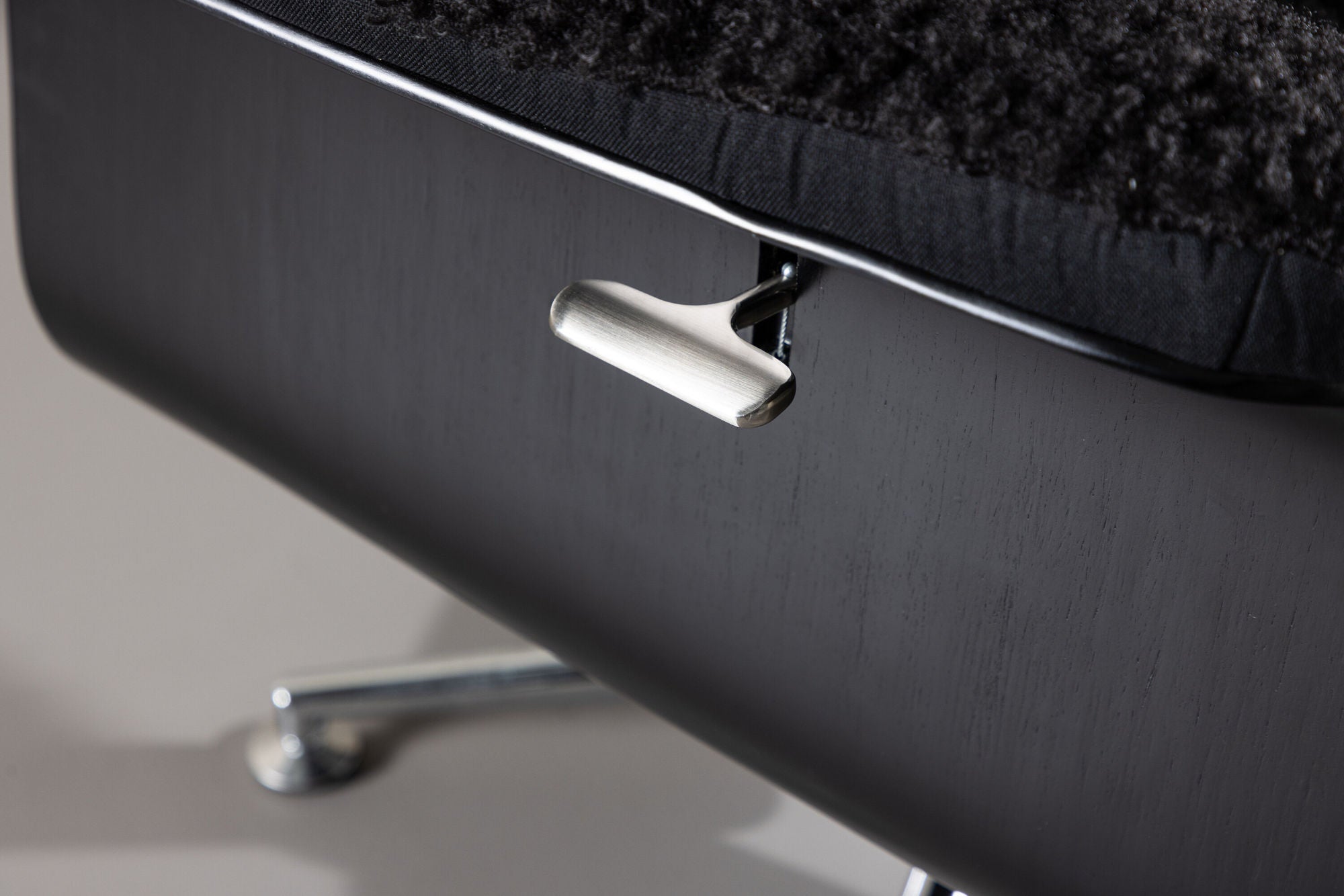 Venture Home Hagön Lounge stol - Dark Grey/Black
