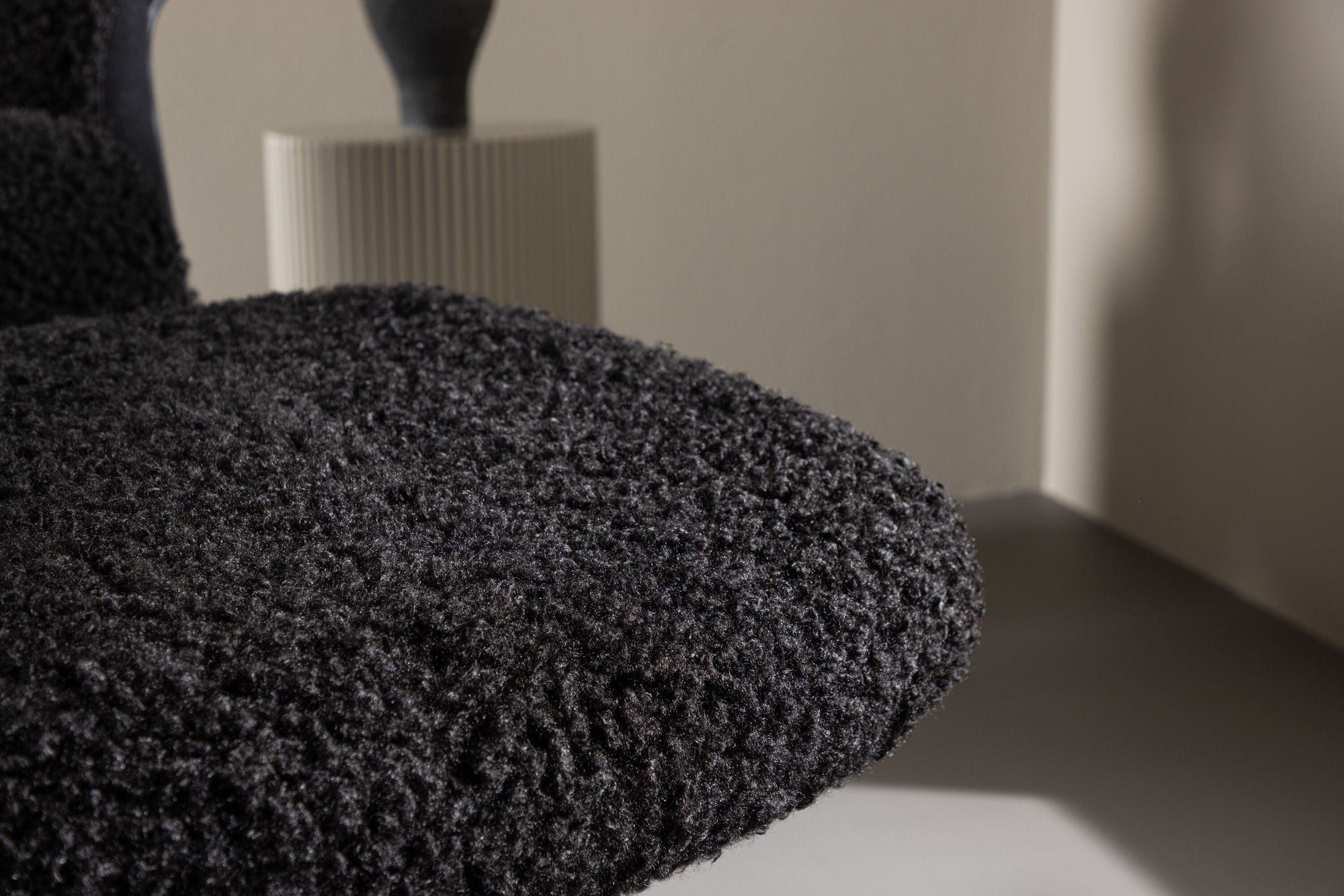 Venture Home Hagön Lounge stol - Dark Grey/Black
