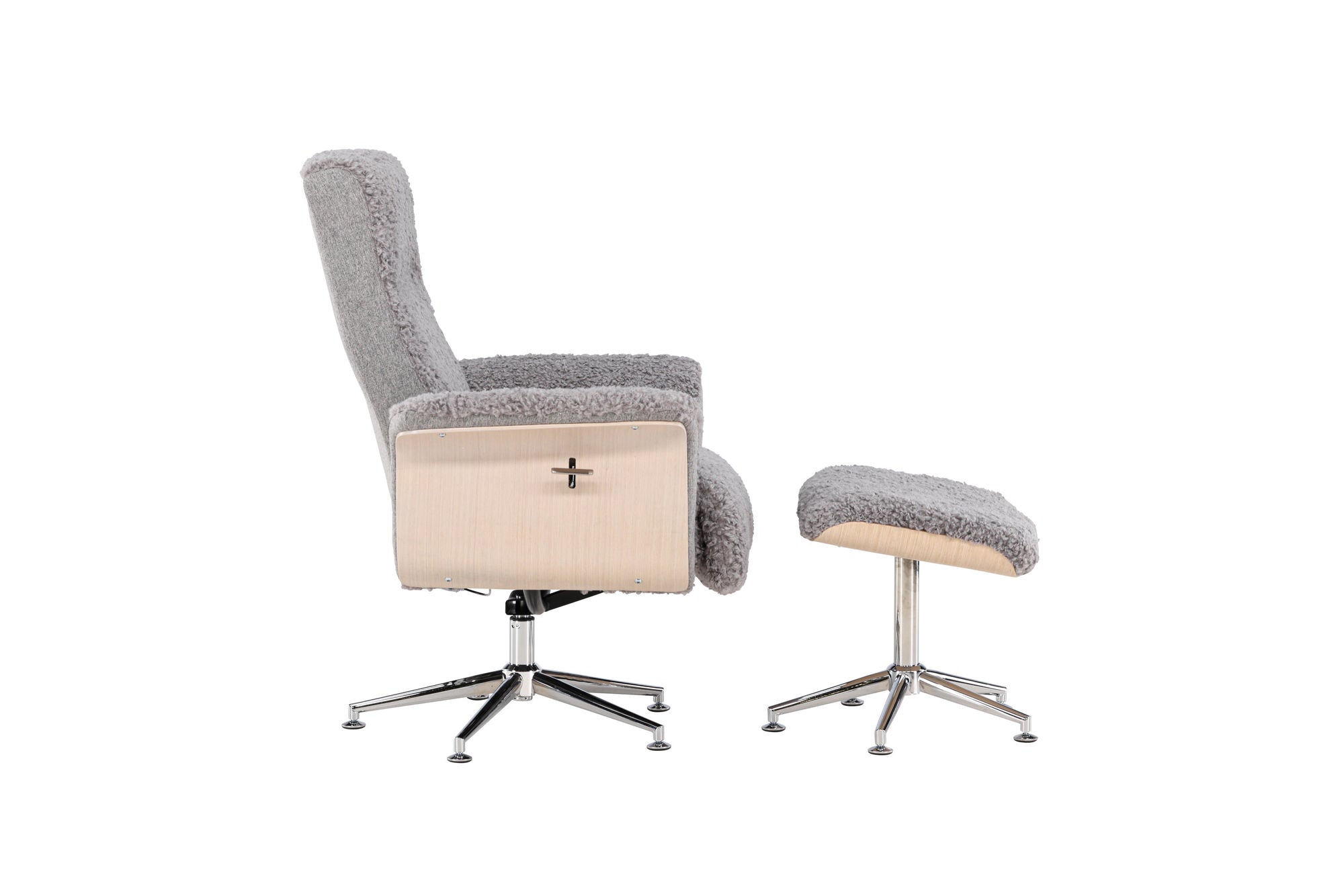 Venture Home Hagön Lounge stol - Grey/Whitewash