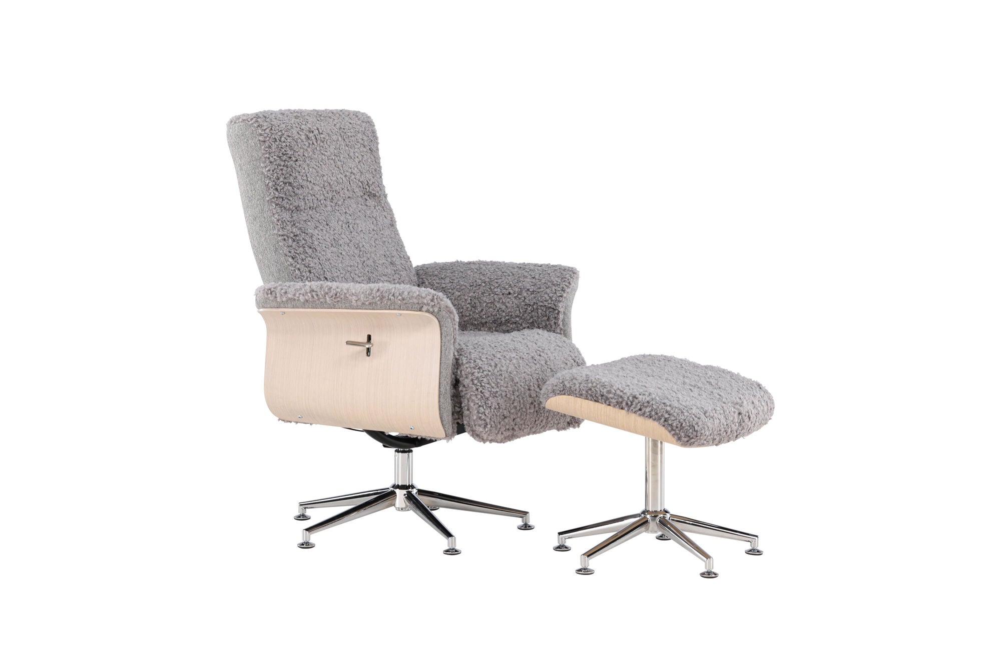 Venture Home Hagön Lounge stol - Grey/Whitewash
