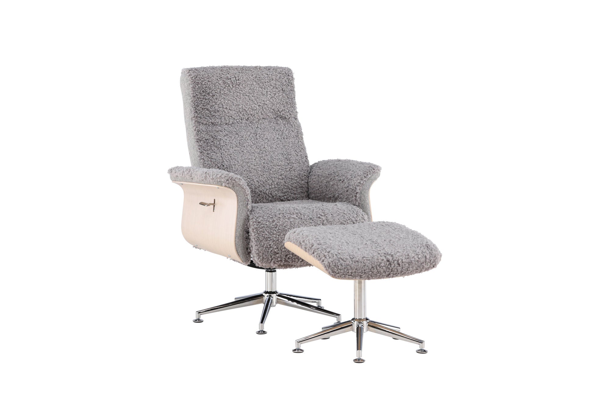 Venture Home Hagön Lounge stol - Grey/Whitewash