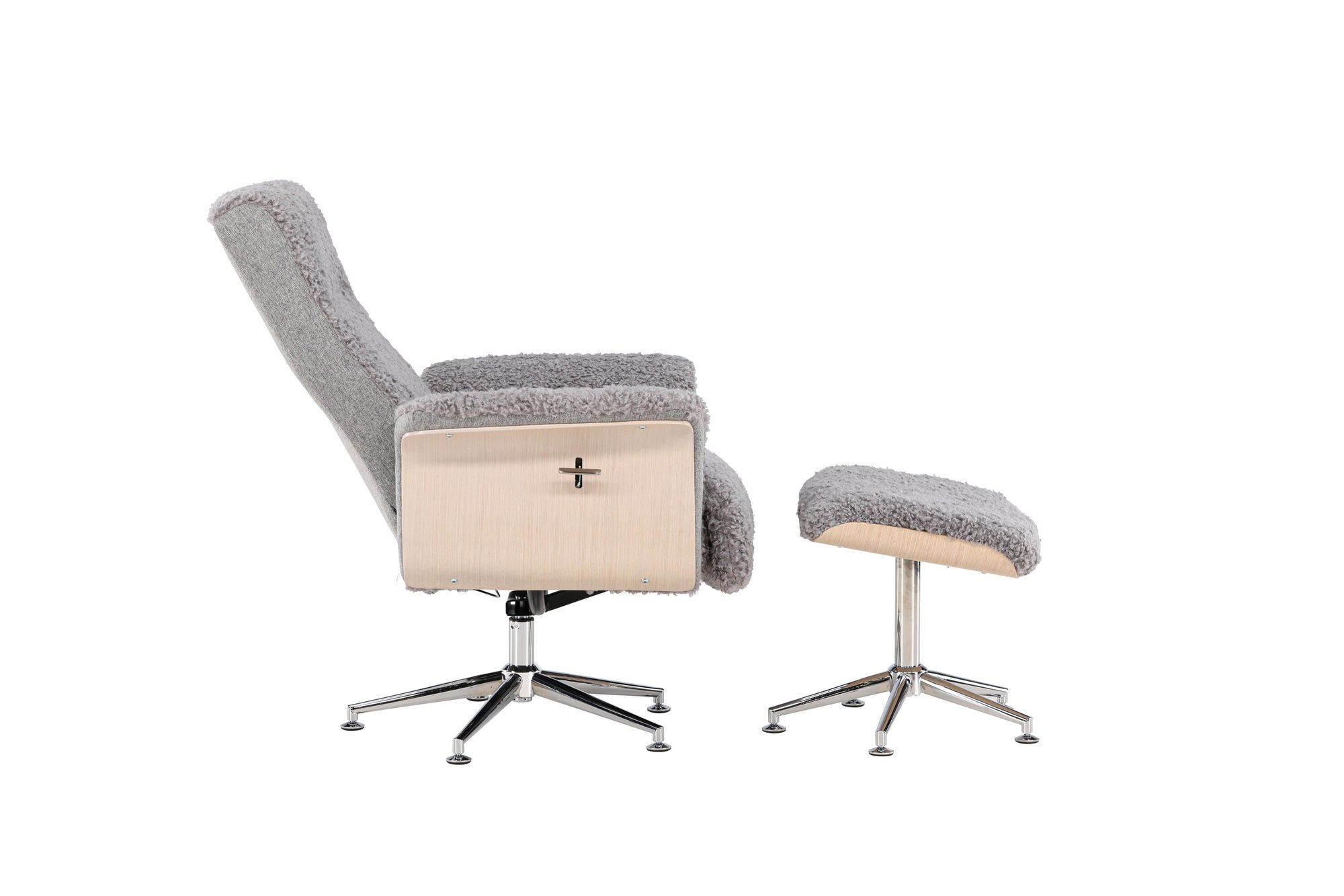 Venture Home Hagön Lounge stol - Grey/Whitewash