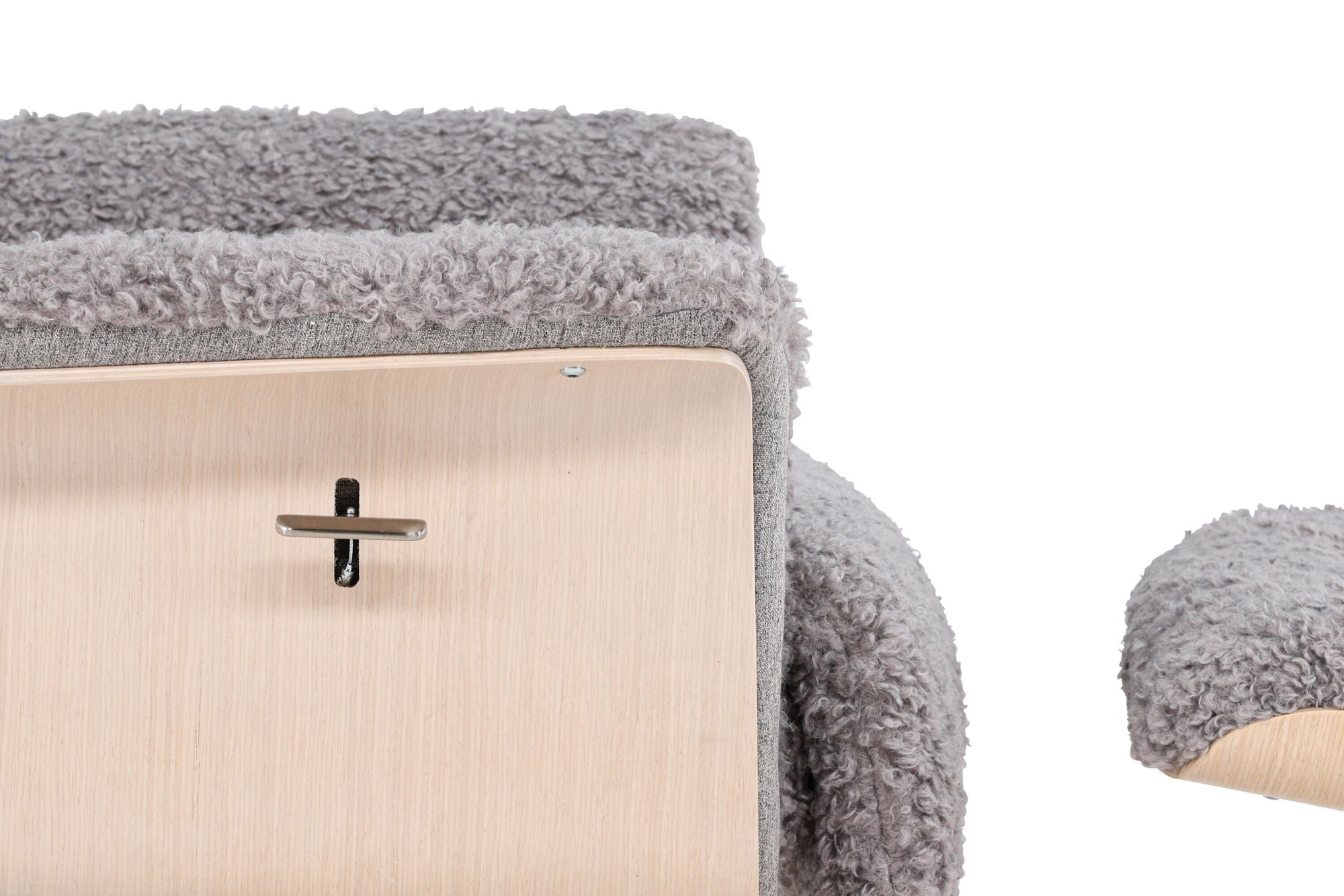 Venture Home Hagön Lounge stol - Grey/Whitewash