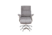 Venture Home Hagön Lounge stol - Grey/Whitewash