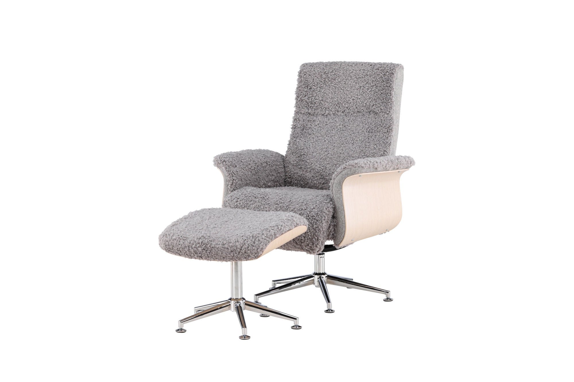 Venture Home Hagön Lounge stol - Grey/Whitewash