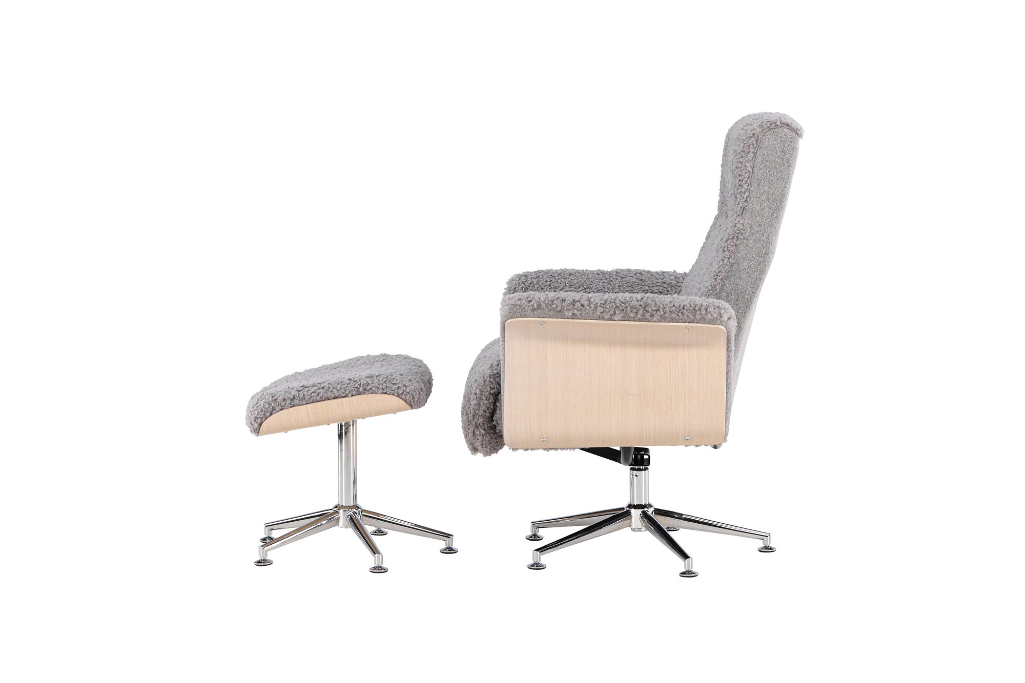 Venture Home Hagön Lounge stol - Grey/Whitewash